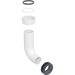Geberit Spülbogen mit Dichtungen zu AquaClean 8000plus 242.306.00.1