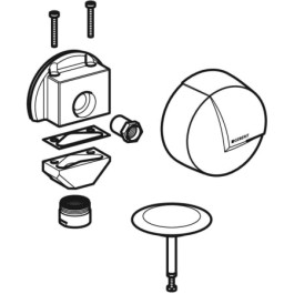 Geberit Fertigbauset zu Badewannenablauf d52-11 242.361.21.1