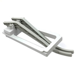 Geberit Betätigungshebel mit Konsole zu Monolith Sanitärmodul für WC 242.387.00.1