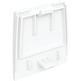 Geberit Abdeckung für Elektroanschluss zu AquaClean 4000 weiß-alpin 242.517.11.1