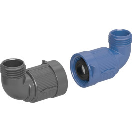 Geberit Grundkörper Zulauf zu Urinalsteuerung mit elektronischer Spülauslösung 242.528.00.1