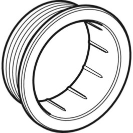 Geberit Rosette für Handdrücker, zu WC-Steuerung mit pneumatischer Spülauslösung 242.548.00.1