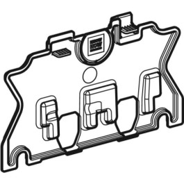 Geberit Schutzplatte für Sigma60 Betätigungsplatte für Sigma UP-Spülkasten, 12cm 242.583.00.1