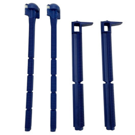 Geberit Drückerstangenset Omega und Sigma60 Betätigungsplatte 242.588.00.1