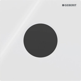 Geberit Sigma01 Abdeckplatte zu Urinal-Steuerung IR weiß 242.821.11.1