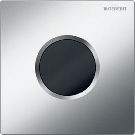 Geberit Abdeckplatte Typ 01 zu Urinal-Steuerung IR chrom matt, Easy to clean 242.821.JQ.1