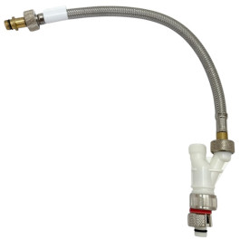 Geberit Y-Stück inkl. Panzerschlauch zu UP-Spülkasten Sigma 12cm 242.824.00.1