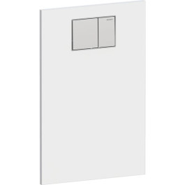 Geberit Designplatte AquaClean Aufsatz weiß-alpin 242.900.11.1