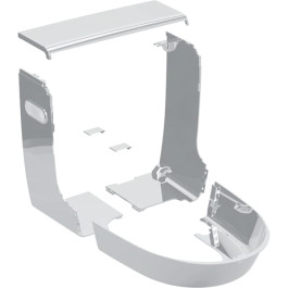 Geberit Designabdeckung zu AquaClean Mera glanzverchromt 243.102.21.1