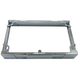 Geberit Ausgleichsrahmen für Omega60 Betätigungsplatte flachbündig 243.109.00.1