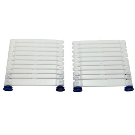 Geberit Omega60 Set Distanzelemente ( 2 Stück) 243.110.00.1