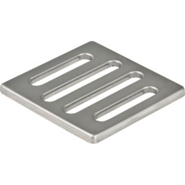 Geberit Rost zu Geberit Bodenablauf, Standardrost 8 x 8cm Edelstahl 243.120.00.1