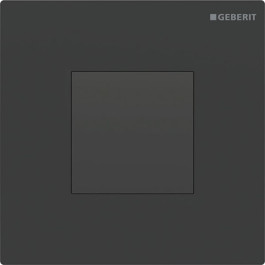 Geberit Abdeckplatte Typ 30 zu Urinal-Steuerung IR schwarz matt 243.271.16.1