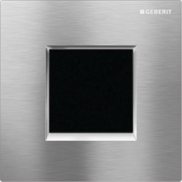 Geberit Typ 30 Abdeckplatte zu Urinal-Steuerung IR verchromt gebürstet 243.271.KX.1
