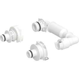 Geberit Wasserteil für integrierte Urinalsteuerung, autark 243.325.00.1