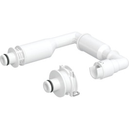 Geberit Wasserteil für integriertem Urinal-Steuerung Netz- und Batteriebetrieb 243.326.00.1