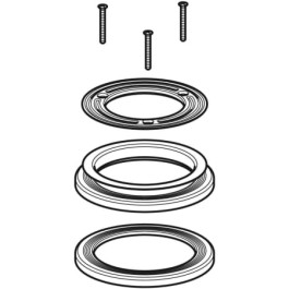 Geberit Klemmflansch zu Duschwannenabläufen d90 243.567.00.1