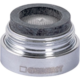 Geberit Strahlregler, zu Waschtisch-Armaturen Typenhochglanz-verchromt 1.3l/min starr 243.626.21.1