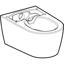 Geberit Wand-WC für AquaClean Sela, weiß-alpin 243.647.11.1