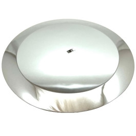 Geberit Ablaufdeckel d90 zu Duschwannenablauf hochglanz-verchromt 243.775.21.1