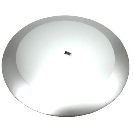 Geberit Ablaufdeckel d90 zu Duschwannenablauf mattverchromt 243.775.46.1