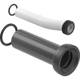 Geberit Anschlussset d90/45 für Geberit AquaClean Sela 243.929.00.1