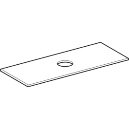 Geberit Verkleidung oben, für Geberit AquaClean Mera Classic Stand-WC 244.123.00.1
