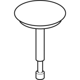 Geberit Ventilstopfen hochglanz-verchromt 244.136.21.1