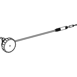 Geberit Stopfen komplett, für Unterputz-Clou 244.189.00.1