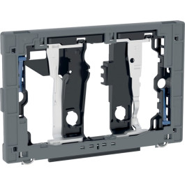 Geberit Befestigungsrahmen mit Schwenkmechanismus für DuoFresh Einschub anthrazit 244.506.BZ.1