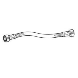 Geberit Panzerschlauch für Monolith Sanitärmodul für WC, 101cm 244.637.00.1