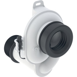 Geberit Geruchsverschluss mit Sensor Abgang horizontal d50, Kabel schwarz 244.921.00.1