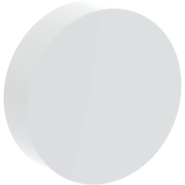 Geberit Betätigungsrosette für Badewannen-Ablauf mit Drehbetätigung, weiss 245.430.11.1