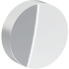 Geberit Betätigungsrosette für Badewannen-Ablauf mit Drehbetätigung, chrom 245.430.21.1