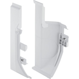 Geberit Wandabschluss für Stand-WC weiß-alpin zu AquaClean 8000 250.058.11.1