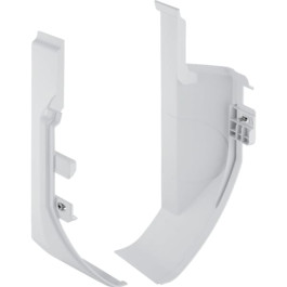 Geberit Wandabschluss für Wand-WC weiß-alpin zu AquaClean 8000plus 250.059.11.1