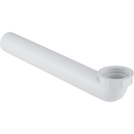 Geberit Anschlussbogen G1 1/2 x 40mm weiß-alpin 252.235.11.1