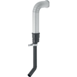 Geberit Geruchsabsaugungsset (DuoFresh) für Sigma UP-Spülkasten 12cm mit Anschlussrohr 349.352.00.1