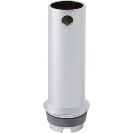 Geberit Standrohr aus PMMA (Plexiglas) glanzverchromt 352.348.21.1