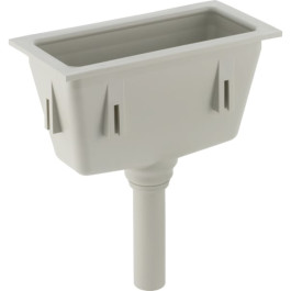 Geberit Trichter rechteckig d50 352.389.08.1