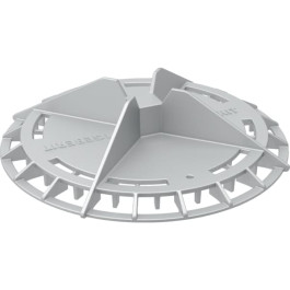 Geberit Laubfang aus Aluminiumguss zu Pluvia Dachwassereinlauf 359.067.00.1