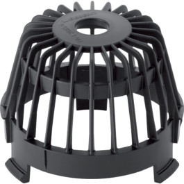 Geberit Laubfang zu Geberit Pluvia Dachwassereinlauf 6L 359.510.00.1