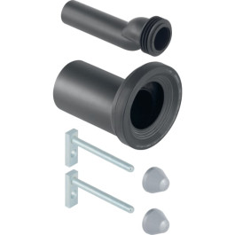 Geberit Anschlussset für Wand-WC mit Befestigungsmaterial etagiert, d110/45 405.012.00.1