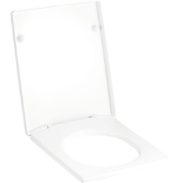 Geberit Preciosa II WC-Sitz, weiß Scharniere verchromt mit Absenkautomatik 571280000