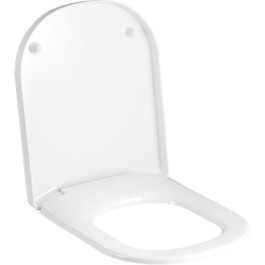 Geberit Renova Plan WC-Sitz, weiß L-Scharniere Edelstahl 572140000