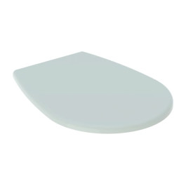 Geberit Renova WC-Sitz mit Deckel ägäis, L-Scharniere Edelstahl 572165030