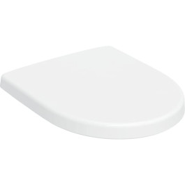 Geberit Renova Plan WC-Sitz, weiß Befestigung von oben 573075000