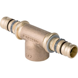 Geberit Mepla T-Stück mit IG Rotguss d20-Rp1/2-20 602.360.00.5