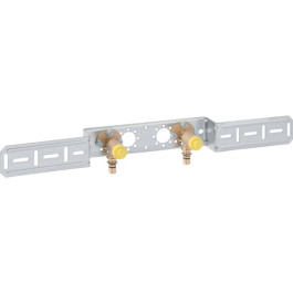 Geberit Mepla Anschlusswinkel 90 Grad vormontiert zweifach Rotguss d20-Rp1/2 602.780.00.5