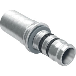 Geberit Mepla Übergang auf Mapress mit Einschubende, NPW d40-35 605.510.00.5